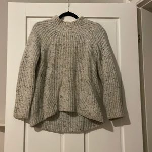 Grey/White Madewell Sweater